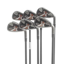 Callaway X-24 Hot Graphite Mens Right Hand Irons 5-PW Regular - Callaway 75g