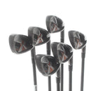 Callaway X-24 Hot Graphite Mens Right Hand Irons 5-PW Regular - Callaway 75g