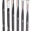 Callaway X-24 Hot Graphite Mens Right Hand Irons 5-PW Regular - Callaway 75g