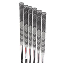 Callaway X-24 Hot Graphite Mens Right Hand Irons 5-PW Regular - Callaway 75g
