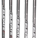 PXG Black Ops Steel Mens Right Hand Irons 6-PW Regular - True Temper Elevate MPH 95