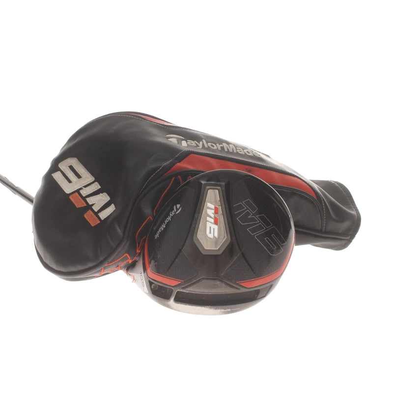 TaylorMade M6 Graphite Mens Right Hand Driver 10.5* Stiff - Fujikura Atmos 6S
