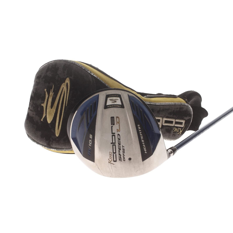 Cobra Speed-LD Offset Graphite Mens Left Hand Driver 10.5* Regular - Tour AD YS