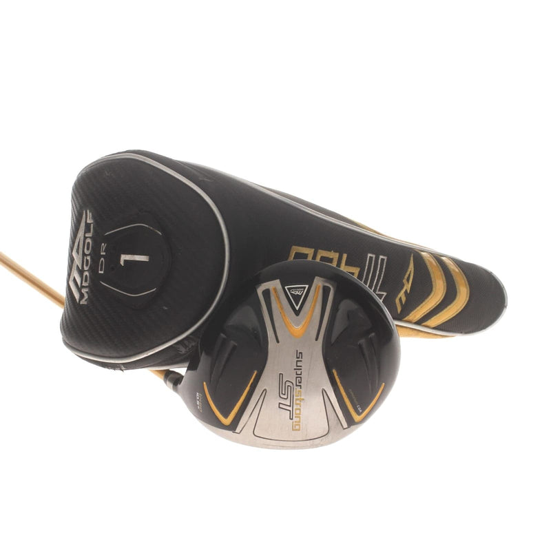 MD Golf Superstrong ST Graphite Mens Right Hand Driver 10.5* Regular - UST Mamiya 65 Series