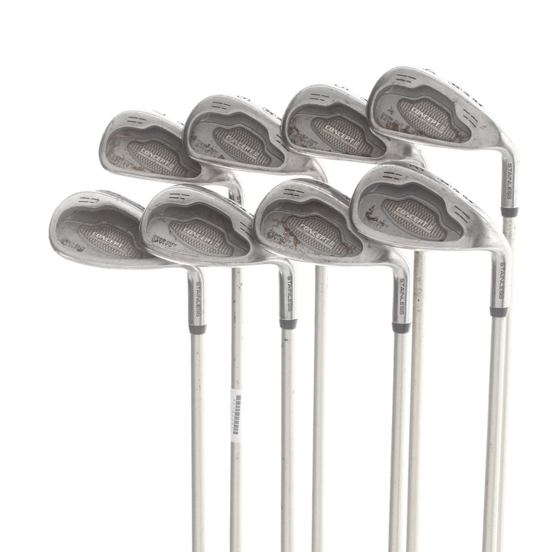RAM Concept Graphite Mens Right Hand Irons 4-SW Uniflex - RAM