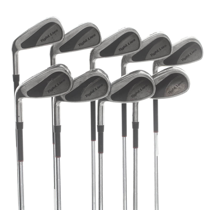 Adams Tight Lies Steel Mens Left Hand Irons 3-SW Stiff - True Temper