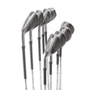 Adams Tight Lies Steel Mens Left Hand Irons 3-SW Stiff - True Temper
