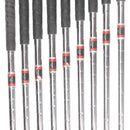 Adams Tight Lies Steel Mens Left Hand Irons 3-SW Stiff - True Temper
