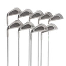 Hot Blade Tempo Steel Mens Left Hand Irons 3-SW Regular - Apollo