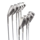 Hot Blade Tempo Steel Mens Left Hand Irons 3-SW Regular - Apollo