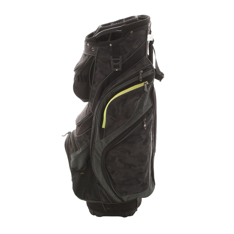 Callaway Cart Bag - Grey/Green/Black