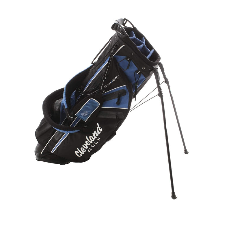 Cleveland Stand Bag - Blue/Black