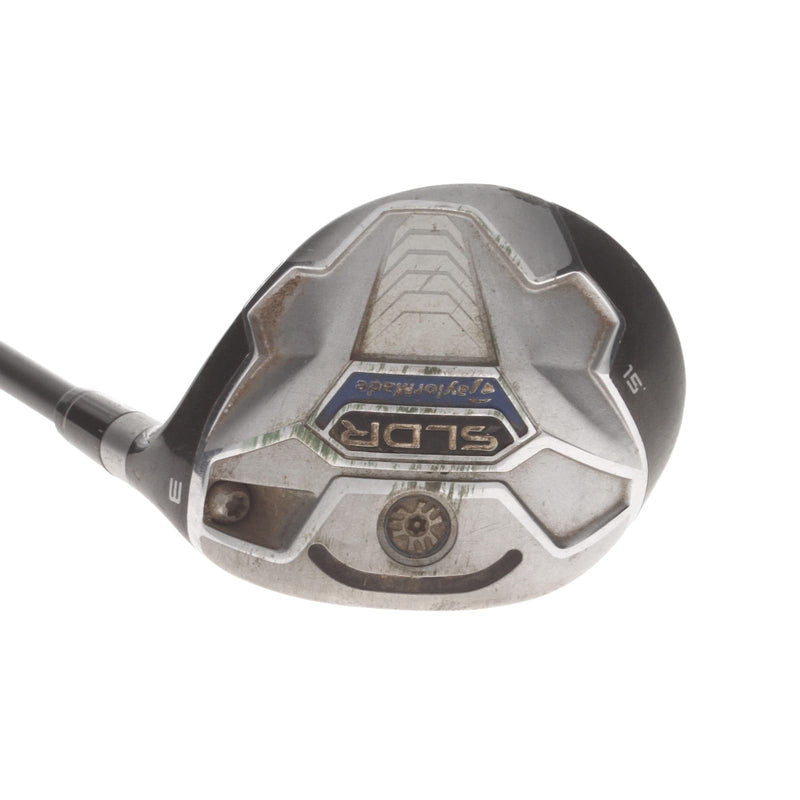 TaylorMade SLDR Graphite Mens Right Hand Fairway 3 Wood 15* Stiff - Fujikura Speeder 57