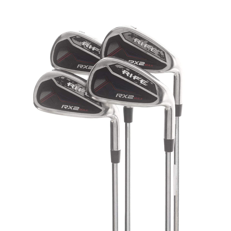 Rife RX2 Max Steel Mens Right Hand Irons 7-PW Regular - Rife