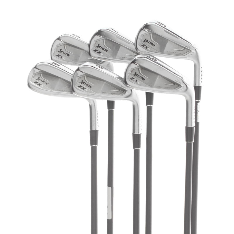 Srixon ZX4 MK II 2023 Graphite Mens Right Hand Irons 6-AW Stiff - Miyazaki Codex 8S