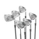 Srixon ZX4 MK II 2023 Graphite Mens Right Hand Irons 6-AW Stiff - Miyazaki Codex 8S