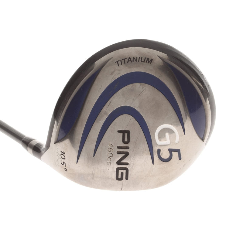 Ping G5 Offset Graphite Mens Right Hand Driver 10.5* Regular - Ping TFC 100 D