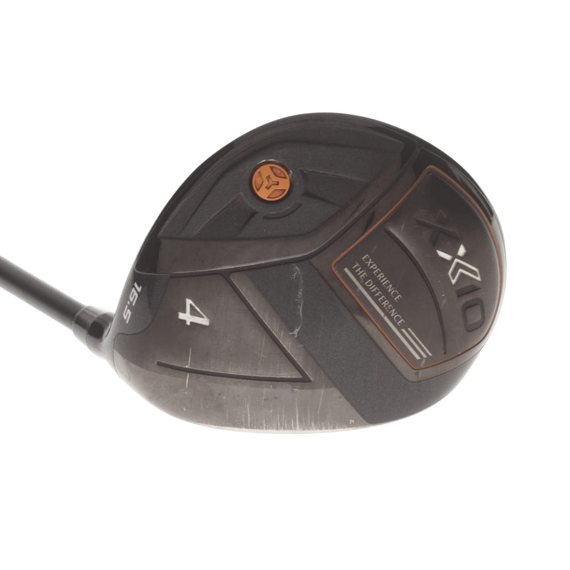 XXIO X Black Graphite Mens Right Hand Fairway 4 Wood 16.5* Regular - Miyazaki AX-1
