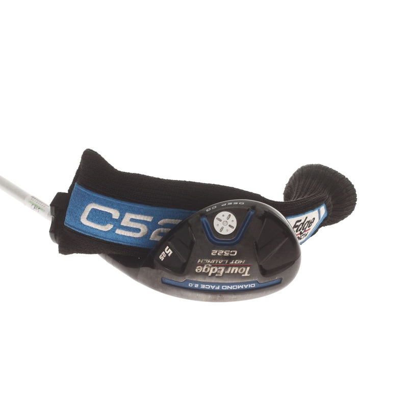 Tour Edge Hot Launch C522 Graphite Mens Right Hand 5 Hybrid 25* Regular - Fubuki HL Series 55
