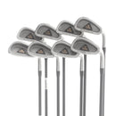 Lynx Oversize Graphite Mens Right Hand Irons 4-SW Regular - Lynx