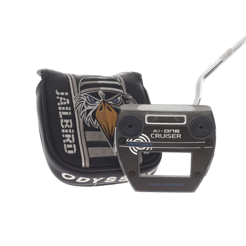 Odyssey Ai-One Cruiser Jailbird Mens Right Hand Putter 38" Mallet Odyssey SL140 - Odyssey
