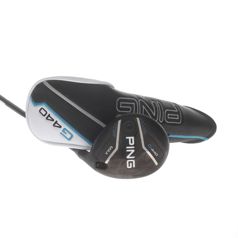 Ping G440 Max Graphite Mens Right Hand Fairway 7 Wood 21* Regular - Ping Alta CB 65