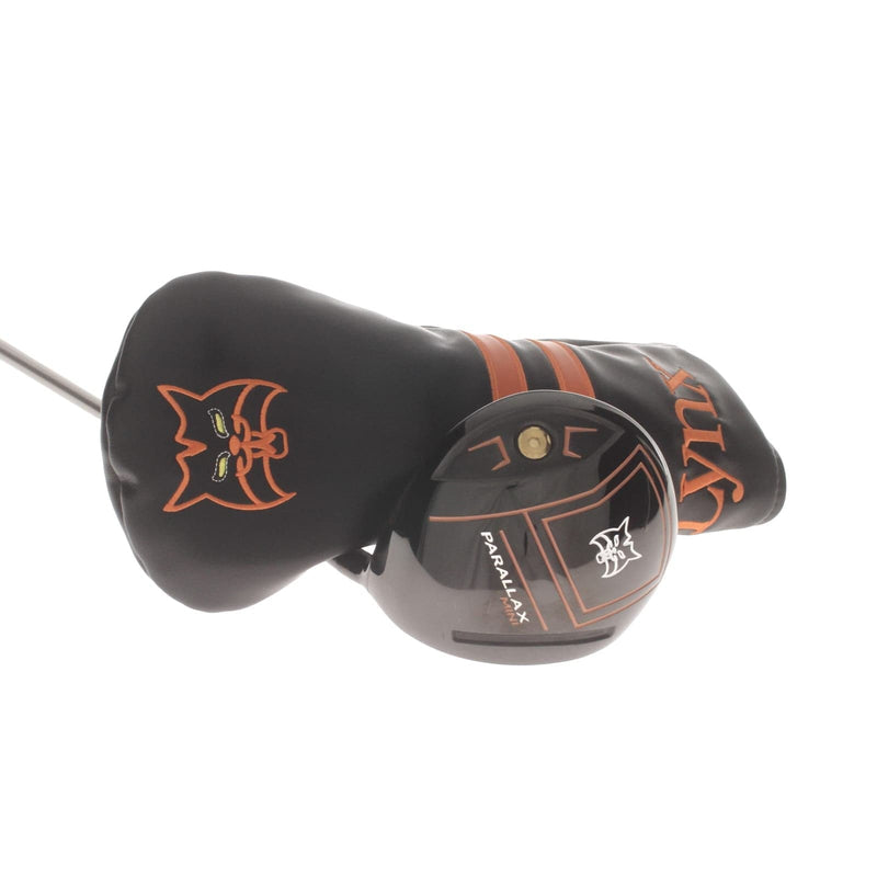 Lynx Parallax Graphite Mens Right Hand Mini Driver 13* Regular - UST Mamiya Helium 5R