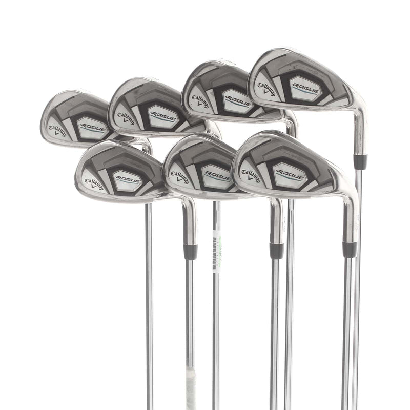 Callaway Rogue CF18 Steel Mens Right Hand Irons 5-AW Regular - True Temper XP95