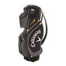 Callaway Warbird Cart Bag - Black/Yellow