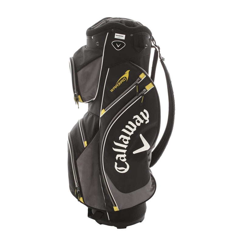 Callaway Warbird Cart Bag - Black/Yellow