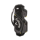 Callaway Warbird Cart Bag - Black/Yellow