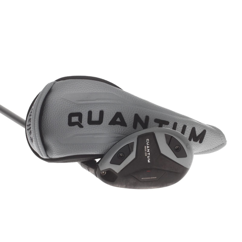 Callaway Quantum Max OS Graphite Mens Right Hand 5 Hybrid 23* Regular - Denali Silver 60g 5.5