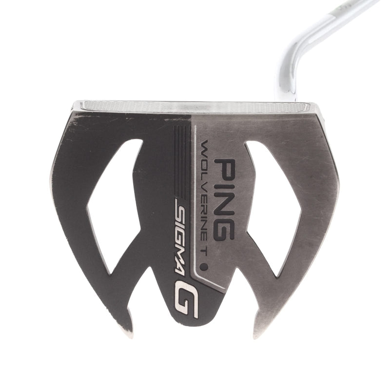 Ping Sigma 2 Wolverine T Mens Right Hand Putter 34" Mallet - Super Stroke