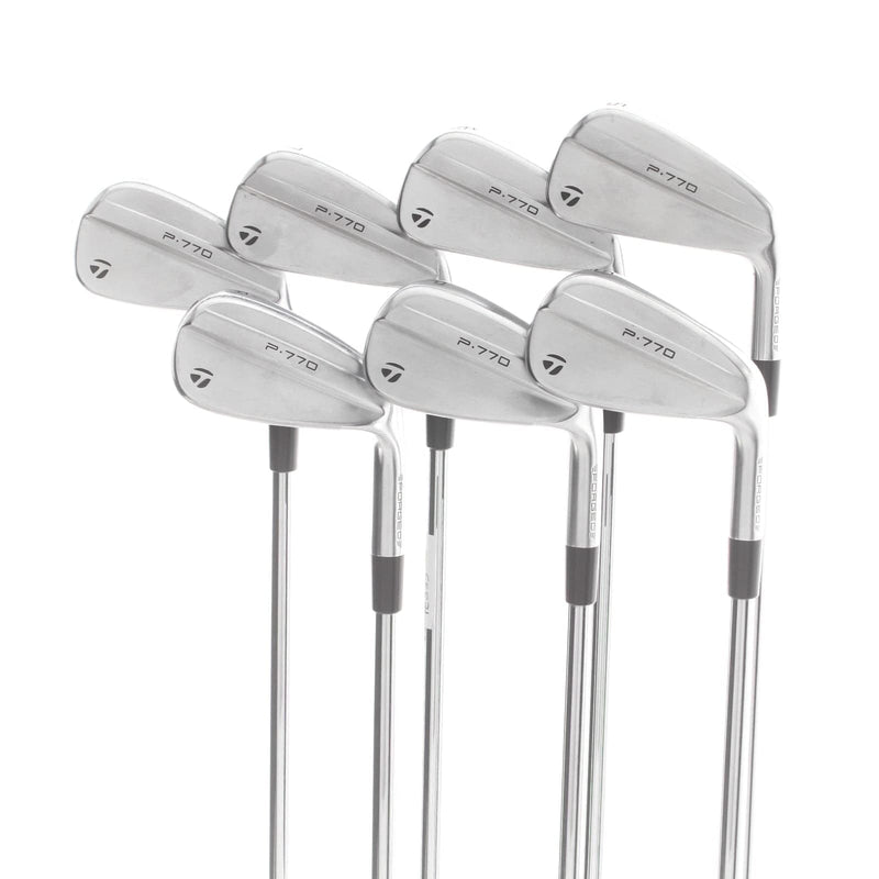 TaylorMade P770 2024 Steel Mens Right Hand Irons 5-AW Regular - N.S.Pro Modus3 Tour 105