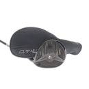TaylorMade Qi4D Max Graphite Mens Right Hand Fairway 3 Wood 15* Regular - REAX 55