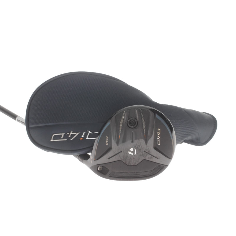 TaylorMade Qi4D Max Graphite Mens Right Hand Fairway 3 Wood 15* Regular - REAX 55