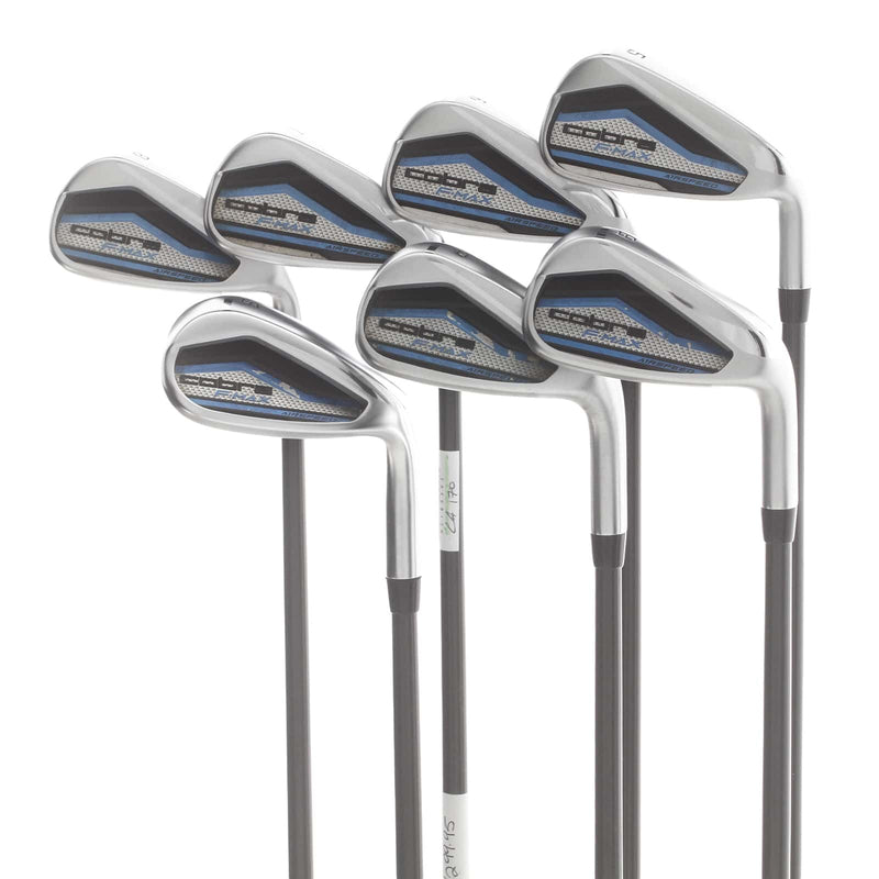 Cobra F-Max Airspeed Graphite Mens Right Hand Irons 5-SW Lite - Cobra 45