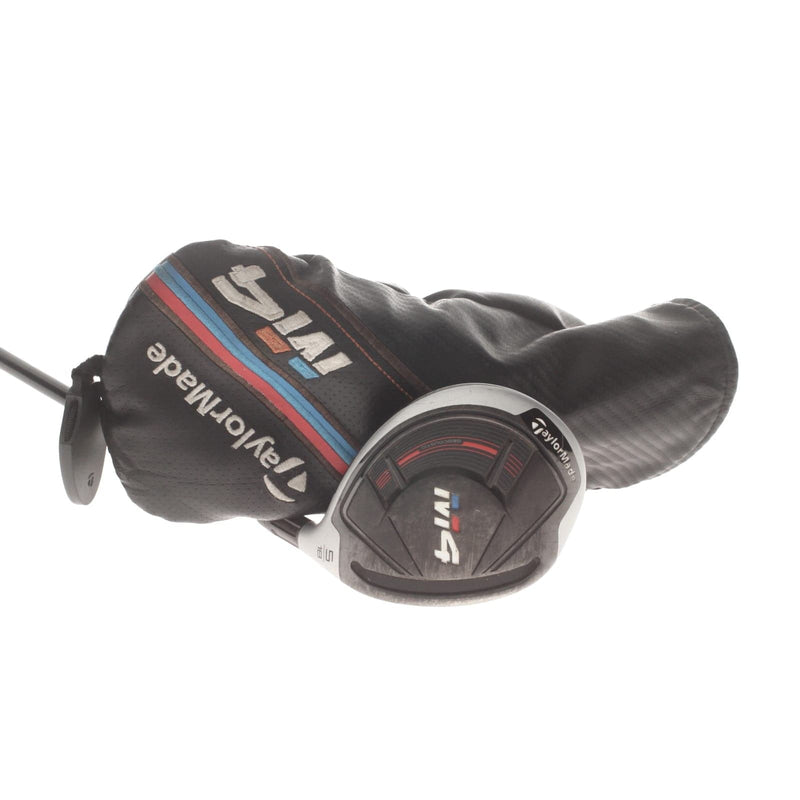 TaylorMade M4 Graphite Mens Right Hand Fairway 5 Wood 18* Regular - Pro Force Competiton 65