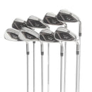 TaylorMade M4 Steel Mens Right Hand Irons 5-SW+AW Regular - KBS Max 85