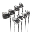 TaylorMade M4 Steel Mens Right Hand Irons 5-SW+AW Regular - KBS Max 85