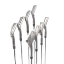 TaylorMade M4 Steel Mens Right Hand Irons 5-SW+AW Regular - KBS Max 85