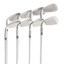 TaylorMade M4 Steel Mens Right Hand Irons 5-SW+AW Regular - KBS Max 85