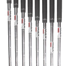 TaylorMade M4 Steel Mens Right Hand Irons 5-SW+AW Regular - KBS Max 85