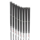 TaylorMade M4 Steel Mens Right Hand Irons 5-SW+AW Regular - KBS Max 85