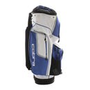 Cobra Cart Bag - White/Blue