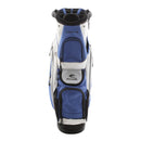 Cobra Cart Bag - White/Blue