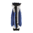 Cobra Cart Bag - White/Blue