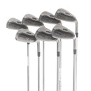 Ping S58 Steel Mens Right Hand Irons 4-PW Black Dot Stiff - Ping AWT