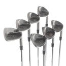 Ping S58 Steel Mens Right Hand Irons 4-PW Black Dot Stiff - Ping AWT