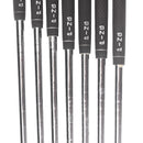 Ping S58 Steel Mens Right Hand Irons 4-PW Black Dot Stiff - Ping AWT